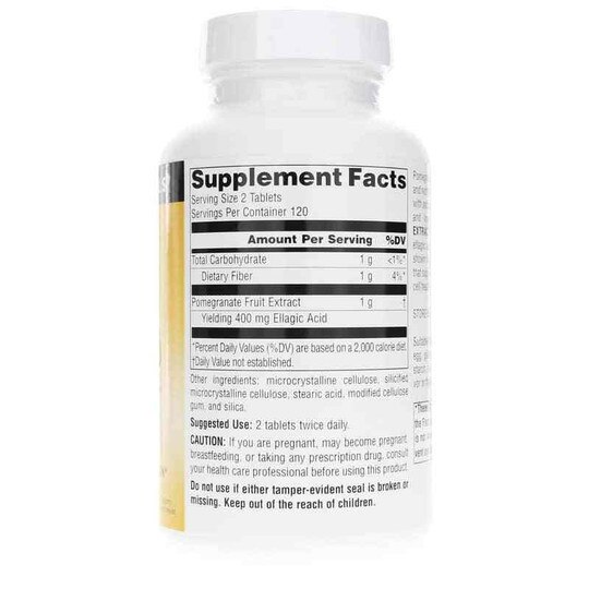 Pomegranate Extract 500 Mg, SNN